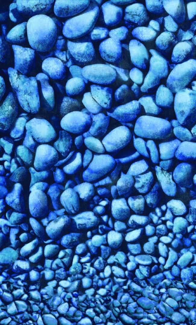Castle Rock Pebble Overlap Liner